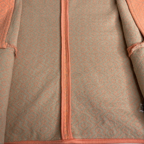 NEW Pendleton FALL blazer jacket 2 button geometric print in coral size XS - Picture 12 of 16